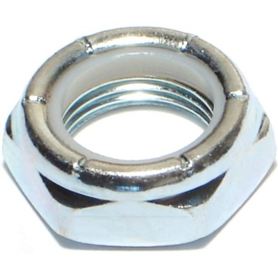 Hard-to-Find Fastener 014973323363 Thin Pattern Nylon Insert Lock Nuts, 3/4-16,