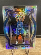 2025 Panini Select WNBA Seimone Augustus Silver Prizm #99 Minnesota Lynx