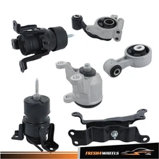Set of 6 Engine Motor Trans Mount For 07-12 Nissan Altima 09-14 Maxima 3.5L A/T