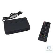 STRONG SRT8208 DVB-T2 DVB-T2 - Unterstützt HEVC265 - TV-Receiver/Tuner mit Recor