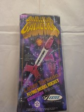 Battlestar Galactica Laser Torpedo rocket Estes #1311 from 1978 Sealed "Read"
