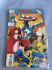 Marvel X-Men Comic #26 (1993) Bloodties Edition