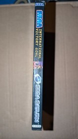 3X Sega Saturn football games PAL region Striker 96 , wls 98 , ivg , C.I.B 