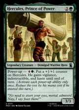 Hercules, Prince of Power 171 Marvel Super Heroes Magic: The Gathering NM