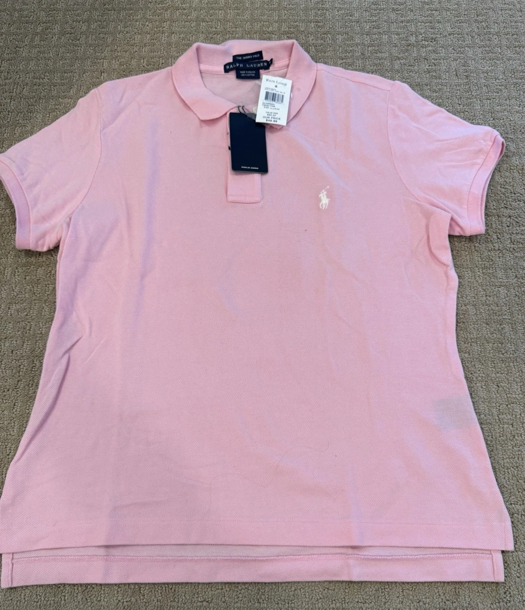 Ralph Lauren Cotton Solid Tops for Women for sale | eBay