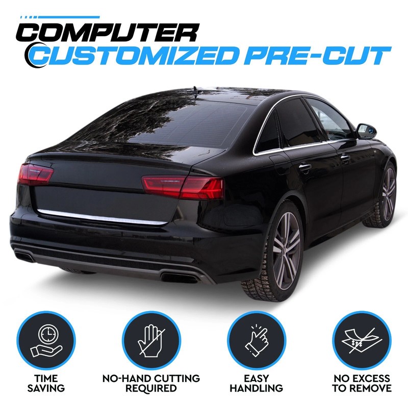 Precut Window Tint For Ferrari Gtc4 Lusso Coupe 17-19 Ceramic Made With 3M