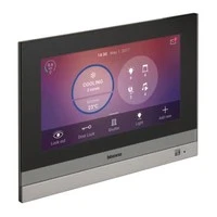 Vaddio 3488 bticino - 5 - 35 °C - Wired & Wireless - Aluminum - 17.8 cm (7")