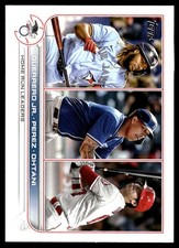 HR  Vladimir Guerrero Jr.  Salvador Perez  Shohei Ohtani 2022 Topps #48