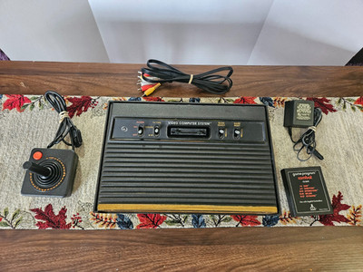 ATARI 2600 Consoles - Cleaned & Restored!! Upgrades DONE!! - LOOK!!