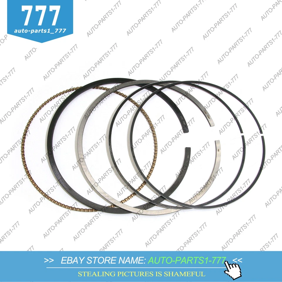 Juego de 4 anillos de pistón Φ82 mm STD para Volvo S60 XC60 V60 V90 XC90 2.0 T5 B4204T Foto 4 de 4