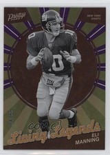 2023 Panini Prestige Living Legends Xtra Points Purple 64/99 Eli Manning v5j