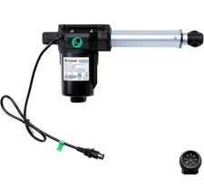 Adjustable Bed Richmat Model HJA58 Foot Actuator 8 Pin Plug Motor Replacement