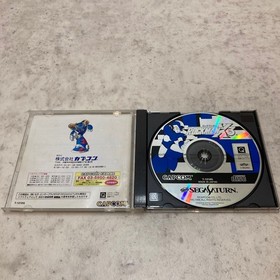 Rockman X3 Sega Saturn Soft CAPCOM