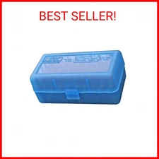 MTM 50 Round Flip-Top Rifle Ammo Box WSSM, 500 S&W