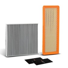 Engine &Active Carbon Cabin Air Filter for Fiat 500 2012-2019 1.4L Turbocharged