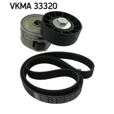 Keilrippenriemensatz für Volvo C30 533 C70 2 542 S40 544 V50 545 | 24203627
