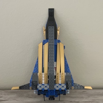 LEGO NINJAGO Jay's Storm Fighter 9442 Jay ZX Snappa Complete Set