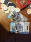 Vintage Junk Drawer Poker Chess Knives Rare Milk Caps Advertising Lot — photo 3