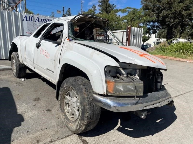 2004-2012 GMC CANYON mola de folha traseira cabine estendida pacote off road Z71 25986742 - Imagem 4 de 4