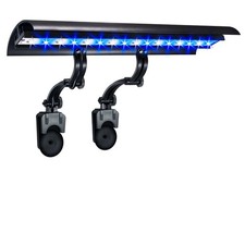 Wave-point 12-Inch 16-Watt Super Blue and DaylightMicro Sun LED High Output Clam