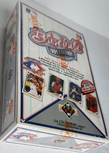 1991 Upper Deck Baseball Foil Box Find The Nolan Michael Jordan SP Rookie - Imagem 4 de 4