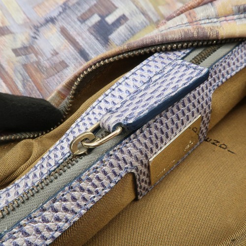 Authentic FENDI Zucca Canvas Chain Shoulder Bag Multicolor 8BR581 Used F/S - Picture 23 of 24