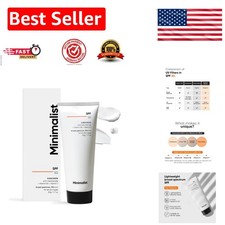 Invisible Protection: SPF 50 Sunscreen with Vitamins  For Men  Women  50g