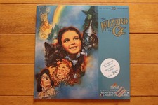 Wizard of Oz 50th Anniversary LaserDisc MGM/UA Judy Garland NTSC G New Sealed LD
