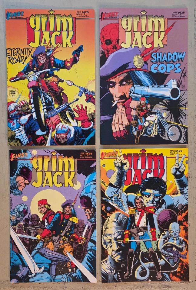 Grimjack #1-81 Complete Set + Casefiles/Tim Truman/John Ostrander/SR Biessette - Image 3 of 4