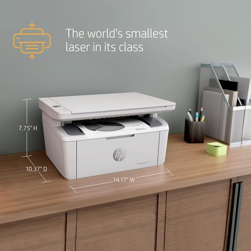 HP Laserjet MFP M140w Wireless Monochrome All-in-One Printer - Picture 4 of 9