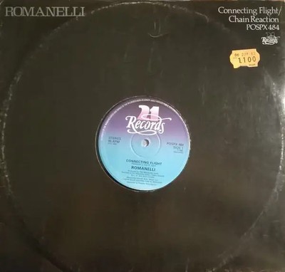 Roland Romanelli Connecting Flight / Chain Reaction Vinyl Single 12inch