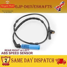 for BMW X3 E83 F25 04-15 2.0 2.5 3.0 ABS Wheel Speed Sensor Rear 34523420331