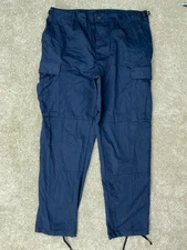 Propper Pants Men's Large 38x32 Blue Uniform BDU Ripstop Tactical Army Cargo NEW