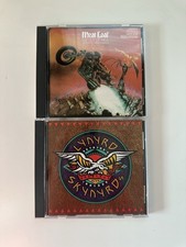 Classic Rock Cds Lot Of 2 Meat Loaf And Lynyr...
