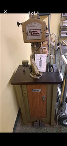 SUTTON LANDIS 600 MCKAY STITCHER SHOE REPAIR MACHINE