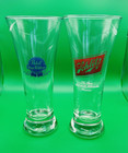 Pabst Blue Ribbon & Schlitz Vintage 1960-70’s 7 inch beer glass. Mint condition. — photo 1