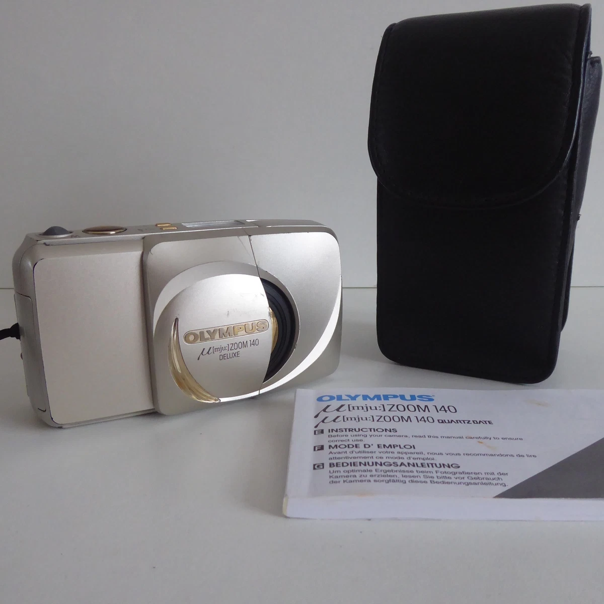 Las mejores ofertas en Cámaras de película Olympus Stylus Zoom 140