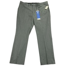 Vince Camuto Mens Slim Fit Stretch Wrinkle Resistant Suit Pants Gray 42x32
