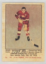 2002-03 ITG Parkhurst Reprints Sid Abel #160 HOF b8c