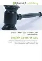 Frederic P. Miller (U. A.) | English Contract Law | Taschenbuch | Englisch