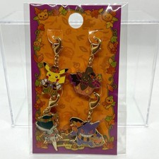 Pokémon / Halloween Metal Charm Set / Pikachu Gengar Banette Burelex / Unopened