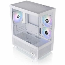 Thermaltake CA-1Z4-00M6WN-00 View 170 TG ARGB Snow Micro Chassis - Computer Case