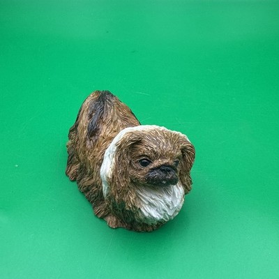Pekingese Dog Figurine