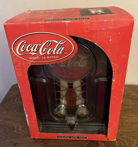 Coca-Cola AM/FM Radio Vintage 1990's