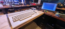 Commodore 64C C64C Computer System TESTED READ