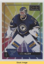 2016-17 O-Pee-Chee Platinum Rainbow Color Wheel Jake Allen #45 READ 0w6