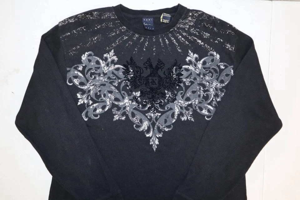 Винтажный Y2K Affliction Южный полюс графический футболка лот (20) ТВ промо MMA смешанные - Изображение 3 из 4