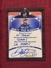 Top 10 Dale Earnhardt Jr. Racing Cards 19