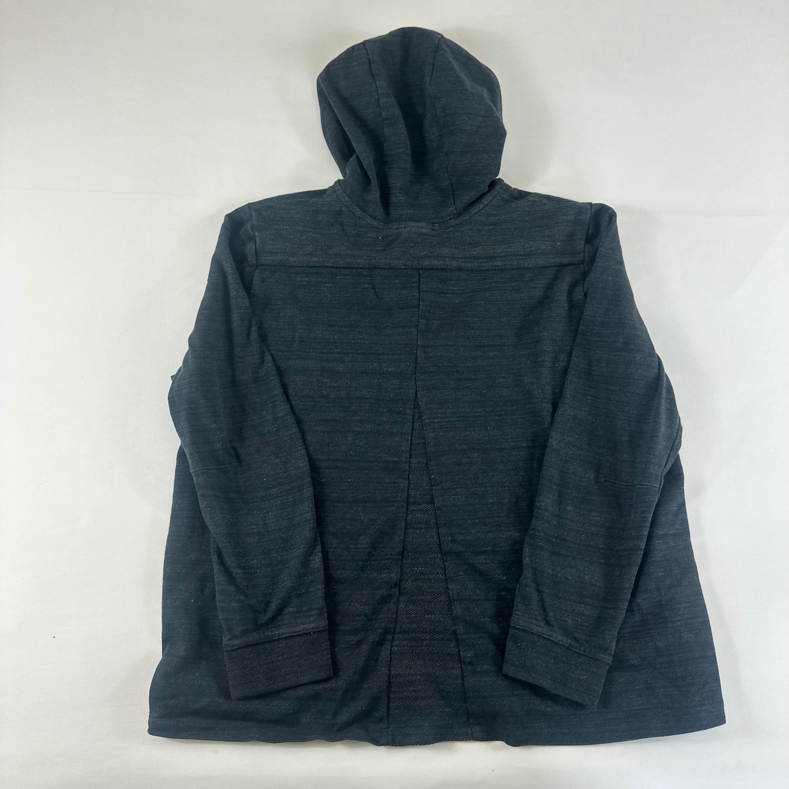 Nike Youth XL Full Zip Hoodie Therma Fit Charcoal Black