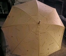 NWT Vintage ETIENNE AIGNER Large Umbrella Folding Monogram Design